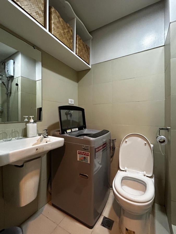 Evan Suite @ S Residences Pasay Esterno foto
